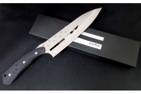 H57-10 SABINYAIFE KITCHEN3 牛刀 サーバルキャットver