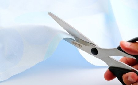 ファインクロス 布切りはさみ 215mm 