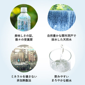 S14-33 高賀の森水 48本（350ml24本入×2ケース） ～モンドセレクション 最高金賞連続受賞！ ペットボトル 水～
