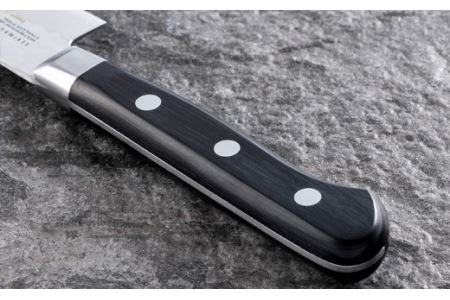 ＜職人の技巧を連想させる追目模様包丁＞■関孫六　いまよう　ペティナイフ　１２０ｍｍ◇貝印H10-159