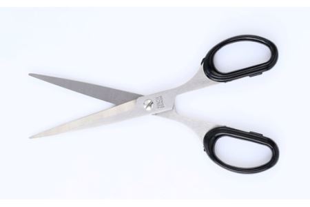 事務用ハサミ　１８０mm　ＴＳー１８０H8-118