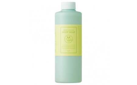 ハーバルオーガニック ボディーソープ 500ml ポンプ付 ／ ゲオール化粧品 バス用品 風呂 奈良県【geol001】