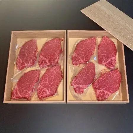 【博多和牛】ヒレステーキ1200g(約150g×8枚)_肉 ステーキ 牛肉 ビーフステーキ_【配送不可地域：離島】【1246855】