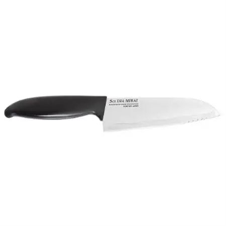 フォーエバー　5ct　ダイアチタン3D三徳包丁18cm_雑貨・日用品 包丁 キッチン用品 _【配送不可地域：沖縄県】【1245776】