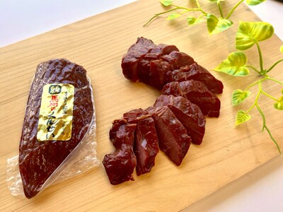 小田桐産業 馬肉のくんせい2本セット