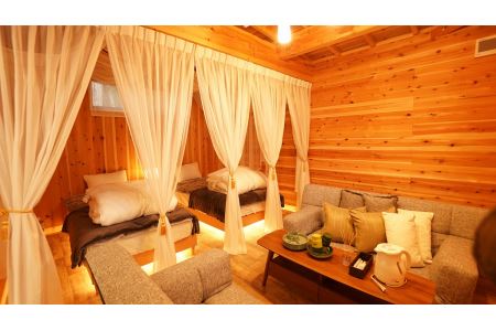 【3,000円分】DOTEKAGE CAMP GROUND利用チケット＜河口湖町共通返礼品＞