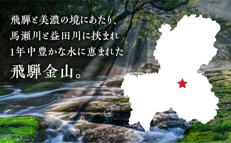 初緑大吟醸（720ml） 奥飛騨酒粕クリームチーズ（75g×2個）セット 【16-24】