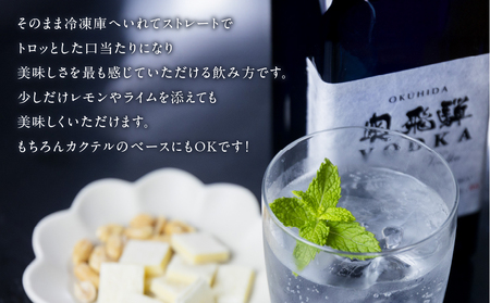 奥飛騨 ウォッカ55度（720ml）【16-29】