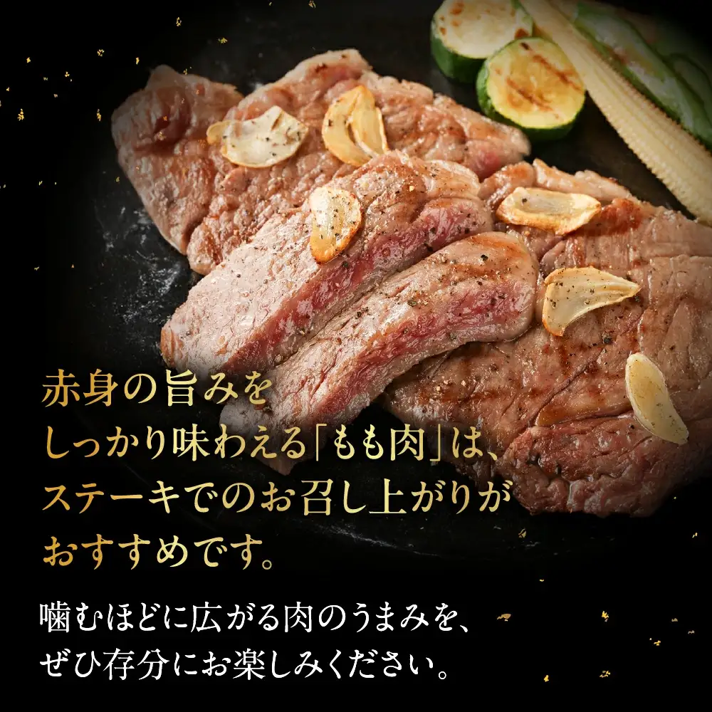 飛騨牛ステーキセット 特上サーロインステーキ(200g×3枚)・ももステーキ(150g×2枚)【22-10】