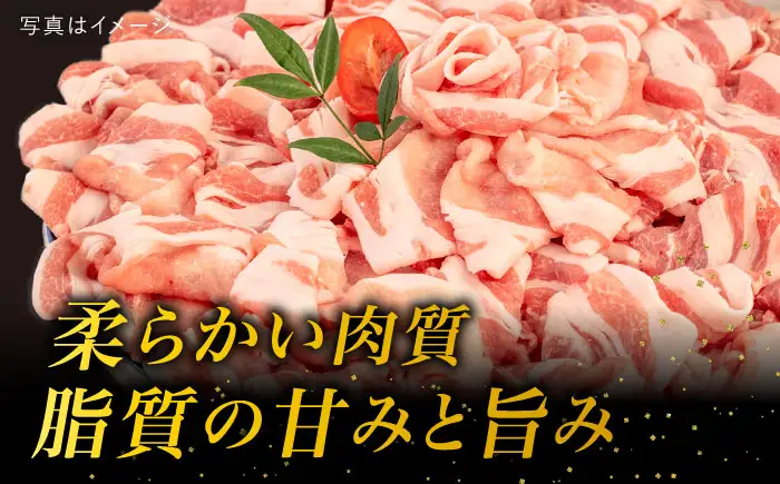 【しゃぶしゃぶ】糸島産豚肉 豚 ロース スライス 1.2kg 糸島市/糸島ミートデリ工房 [ACA092] 豚肉 豚ロース ロース