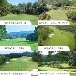 豊田市ゴルフ場利用券５枚（市内１６ゴルフ場利用可）