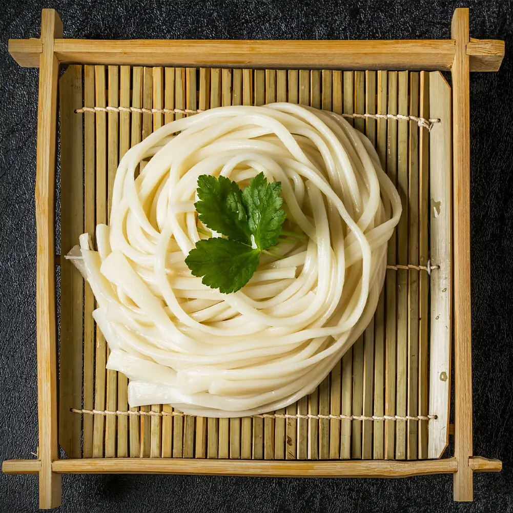 利尻昆布うどん１箱 （１束２００ｇ×２０束）《利尻漁業協同組合》