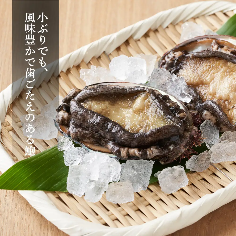 利尻島産・あわび醤油煮 ６缶《利尻漁業協同組合》