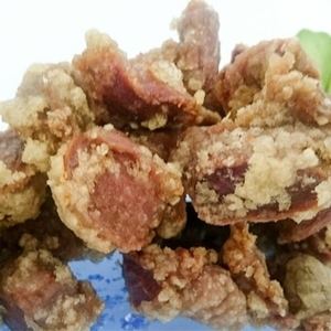 唐揚げ用味付け砂ずり1kg  ｜唐揚げ NDM