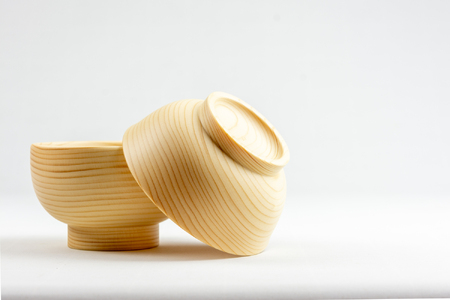 えぞまつの夫婦椀 OTA021 