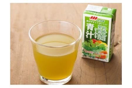 Oh！宮崎　青汁125ml×24本セット【野菜飲料 健康飲料 ケール 緑黄色野菜 健康 美容】