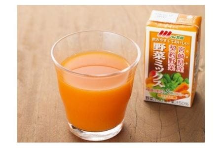 Oh！宮崎　野菜ミックス125ml×24本セット  野菜ｼﾞｭｰｽ 備蓄 長期保存