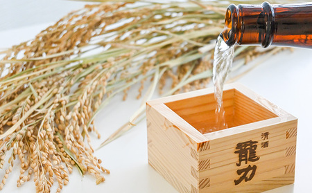 U-13【播州姫路の酒蔵・龍力】日本酒 特別純米『神力』1800ml 