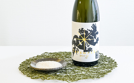 H-81【播州姫路の酒蔵・龍力】日本酒 純米吟醸『ドラゴン 黒 Episode2 』1800ml 