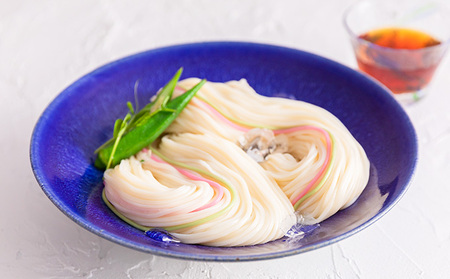 G-81【たつの市特産品】「揖保乃⽷バラエティセット」素麺や冷⻨、パスタ、中華麺、うどんの７種詰合せ♪