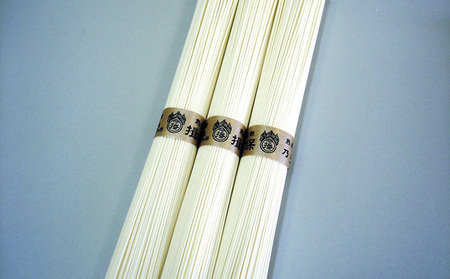 J-26【手延そうめん揖保乃糸】金帯 30束