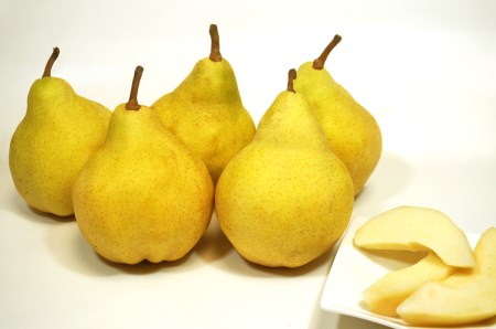 【2026年先行予約】新潟特産 和梨と幻の洋梨ル・レクチェ セット（新興梨 3個 ル・レクチェ 4個）《11月下旬～お届け》