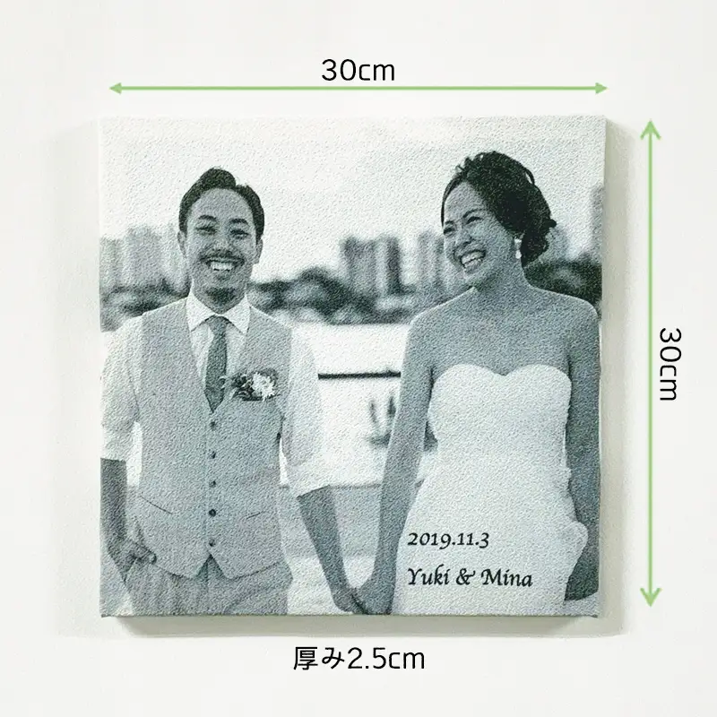 【インテリア 雑貨】子供の絵や写真で作る丹後ちりめんテキスタイルボード　30cm×30cm　インテリア雑貨／絵画／インテリアアート／ファブリックパネル