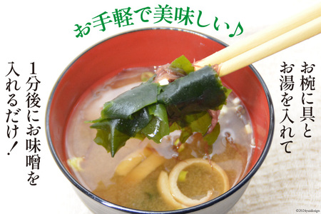 三陸漁師のわかめ汁 1袋4食×2セット わかめ [カネダイ 宮城県 気仙沼市 20565364]