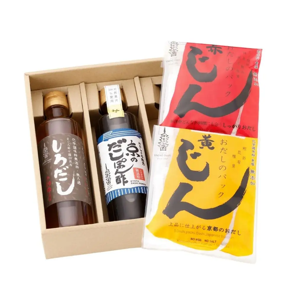 【うね乃】おだしのうね乃お鍋セット| 京都 老舗 おだし専門店 調味料 人気セット 