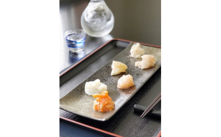 魚卸問屋の塩麹漬C「 甘エビ・サーモン・紅ズワイガニ 」｜はりたや 冷凍 魚貝類 魚介類 海鮮 海老 エビ 鮭 サーモン 蟹 カニ 自家製 塩 塩糀 瓶詰 珍味 晩酌 酒の肴 セット お取り寄せ 北陸 富山県 富山湾 魚津市 送料無料
