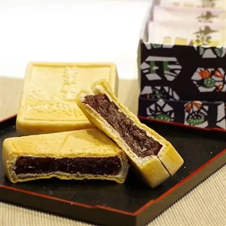 茨木名菓【茨木城主もなか】15コ入り_菓子・スイーツ 和菓子  _【1004313】