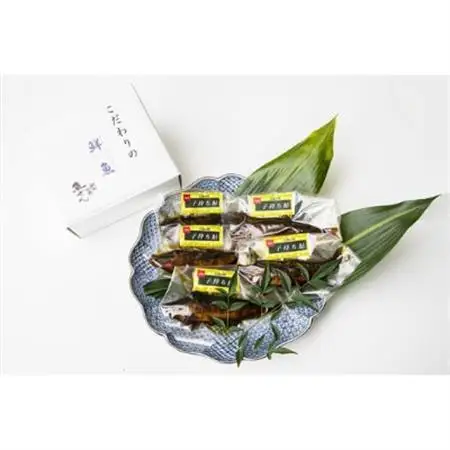 【魚善】子持ち鮎山椒煮_魚介・海産物   _【配送不可地域：離島】【1219877】