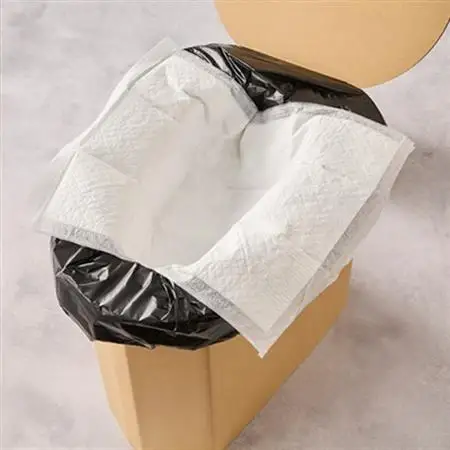【茨木市】防災用品　簡易トイレセットDX　マックス_雑貨・日用品 防災グッズ  _【1236435】