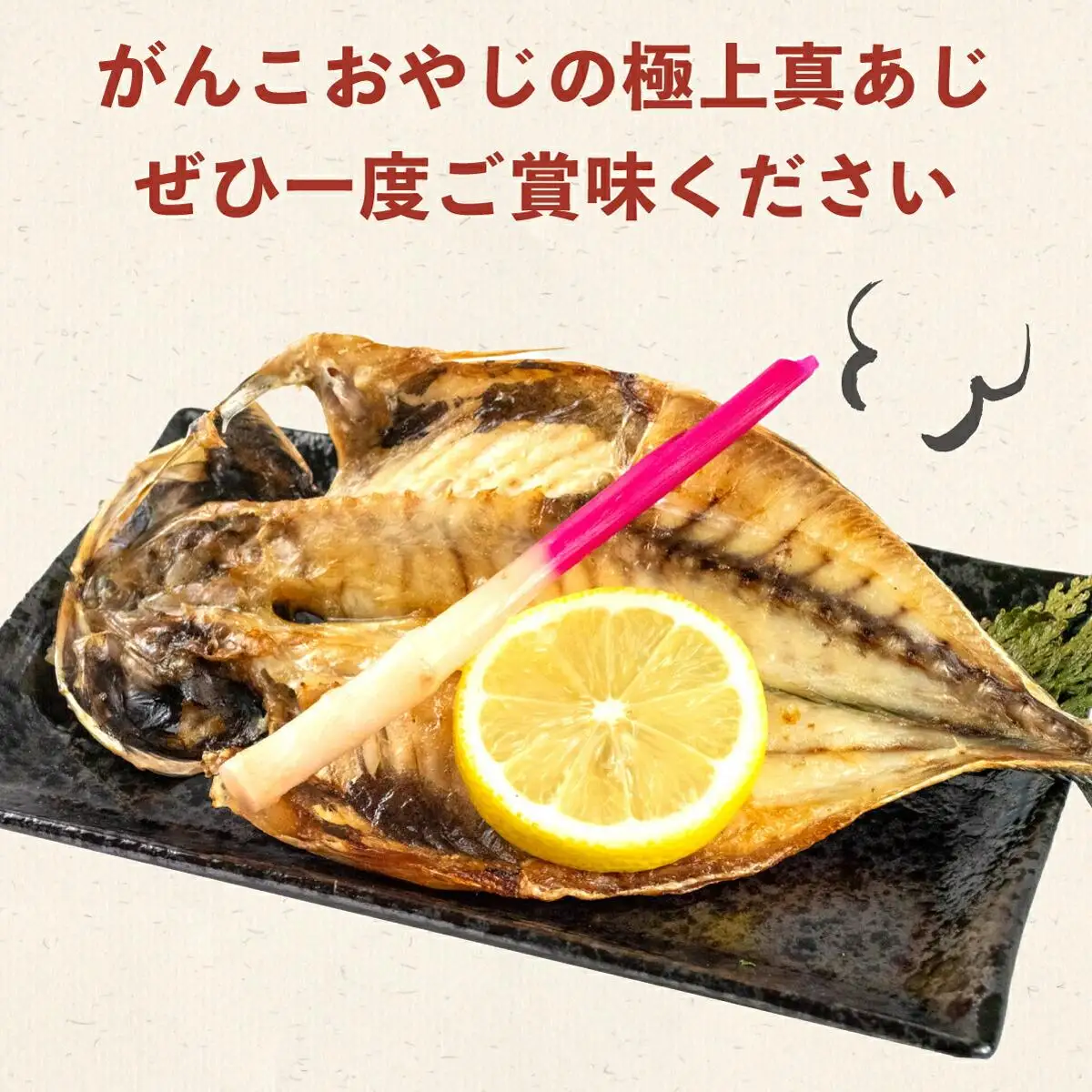 あじ 干物 6枚 セット 国産 あじ