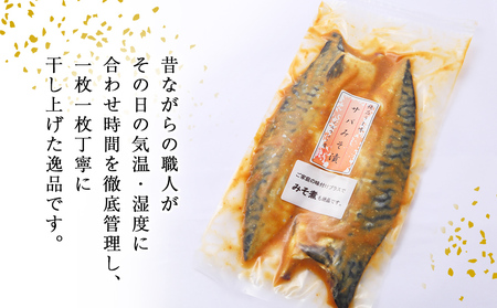 鯖 みそ漬け 2枚パック×6パック入 冷凍 味噌煮 仙台味噌 簡単調理 切り身 小分け 宮城県 石巻市