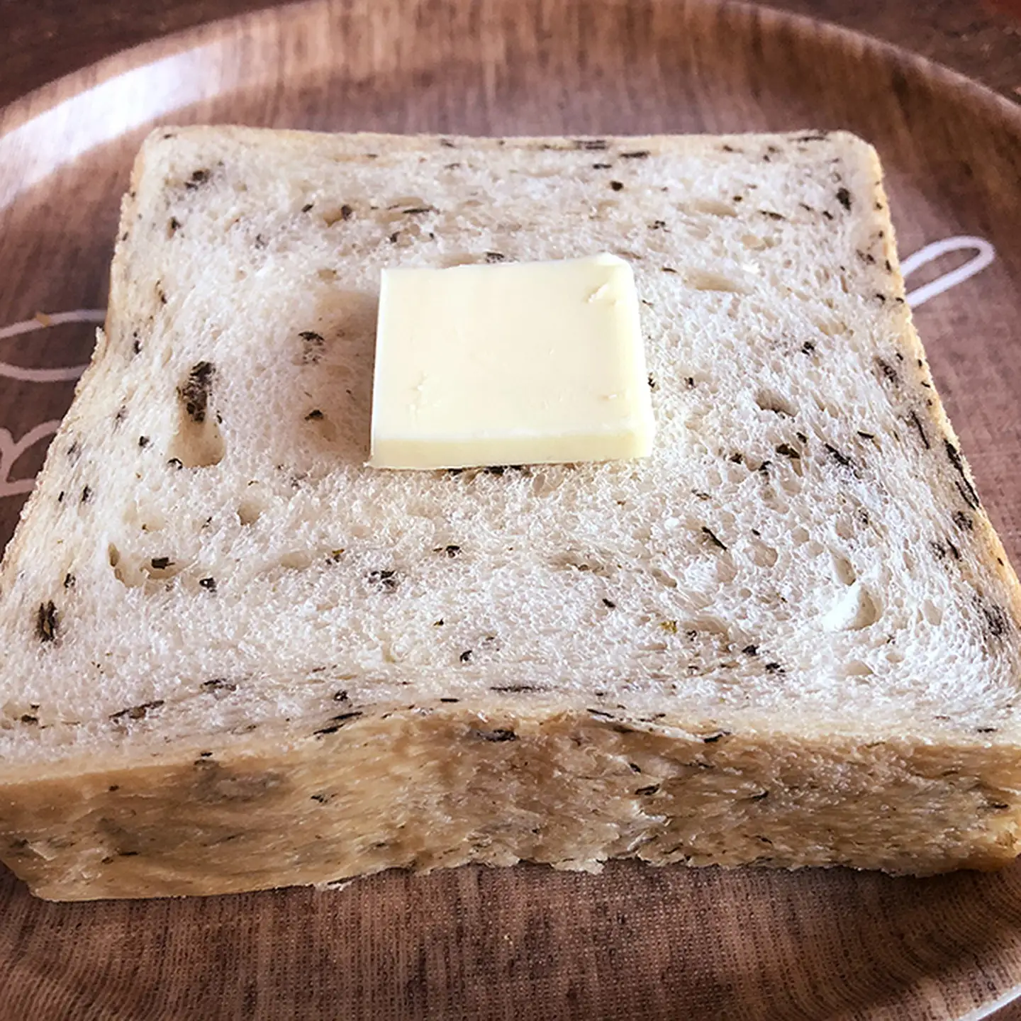 【ふるさと納税限定】佐賀県産小麦と海苔を使用した海苔食パン（2斤）：A090-012