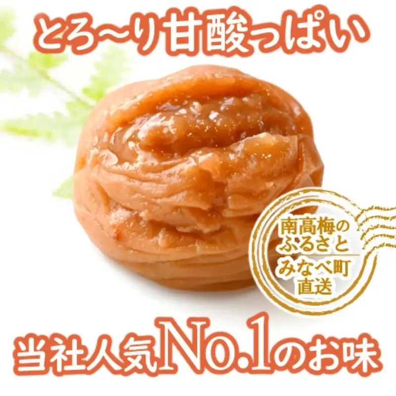 特選A級 紀州南高梅 旨みはちみつ漬1kg 梅干し ブランド梅 和歌山県産 hoso003A【hoso003A】