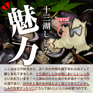 道の駅十三湖高原 十三湖しじみラーメン 一人前×4袋