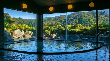 さぎの湯荘「季節の会席」と日帰り温泉（１名様）【食事券 会席料理 露天風呂 温泉 旅館 旅 旅行 癒し リフレッシュ ご褒美 チケット 旬 島根県 安来市】