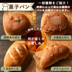 A0-247 食パン・菓子パンセット(全5種)【PANYA.くらぶ】パン 冷凍パン 詰め合わせ 詰め合せ