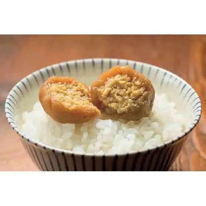 紀州 梅まぐろ梅　八個入