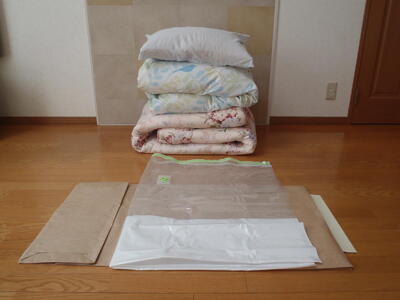 布団 圧縮袋 宅袋とくとくパック160 2個入 寝具 布団圧縮袋 宅配 梱包 