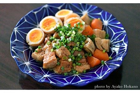 【波佐見焼】ホワイトライン麻 波 プレート L 瑠璃 食器 皿 【翔芳窯】 [FE09]  波佐見焼