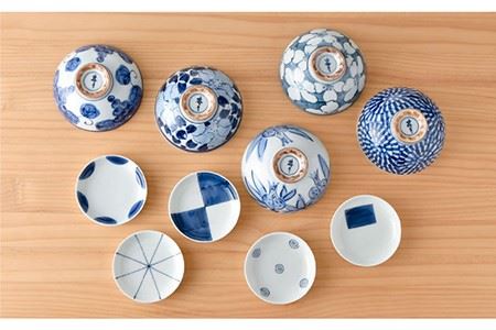 【波佐見焼】オリジナルセットアップ商品 茶碗 小皿 食器 皿 【不二商店/堀江陶器】 [NB68] 波佐見焼