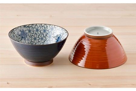 【波佐見焼】オリジナルセットアップ商品 どんぶり 角皿 食器 皿 【トーエー/協立陶器】 [NB75] 波佐見焼