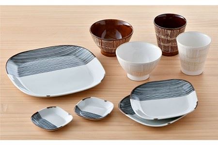 【波佐見焼】オリジナルセットアップ商品 茶碗 プレート カップ 食器 皿 【新生和/協立陶器】 [NB87] 波佐見焼