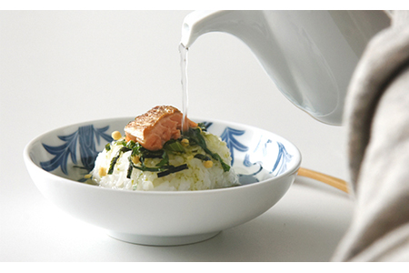 【陶器市特集】【波佐見焼】染付古波佐見 小鉢 5柄セット 食器 皿 【natural69】 [QA109] 波佐見焼