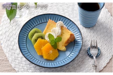【波佐見焼】蒼鎬 プレート 大小3枚セット 取り皿 大皿 食器 【利左エ門窯】 [QB46]  波佐見焼
