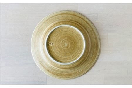 【波佐見焼】Shabby chic style 25cm プレート 2枚セット（senナチュラル） 食器 皿 【和山】 [WB104]  波佐見焼