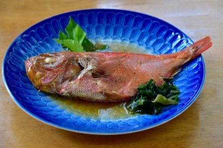 金目鯛の煮付け 
